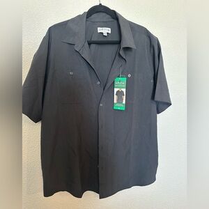 Orvis Black Casual Button Down Shirt
